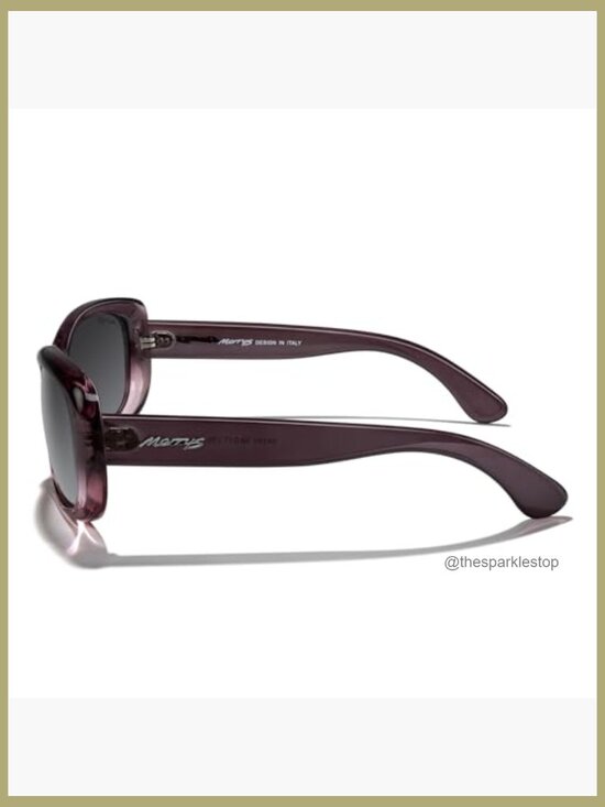 Polarized Oversized Butterfly Sunglasses UV400 Protection  display picture 1